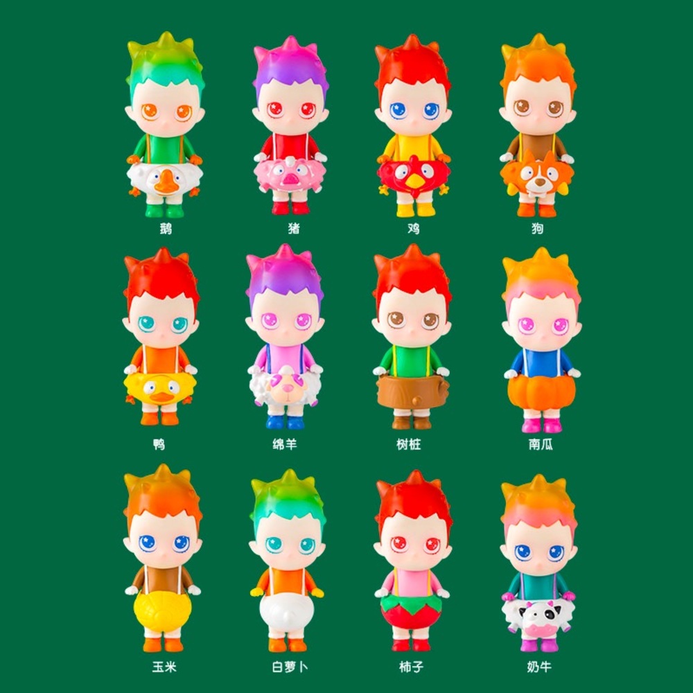 Farm series complete set/blind box/mini figure